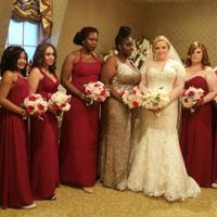 Are your bridesmaid dresses... - 1