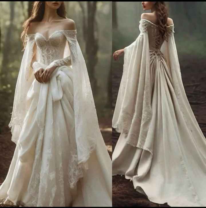 Wedding dress - 1
