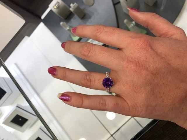 SHOW OFF YOUR RINGS LADIES!! I wanna see that bling!!!