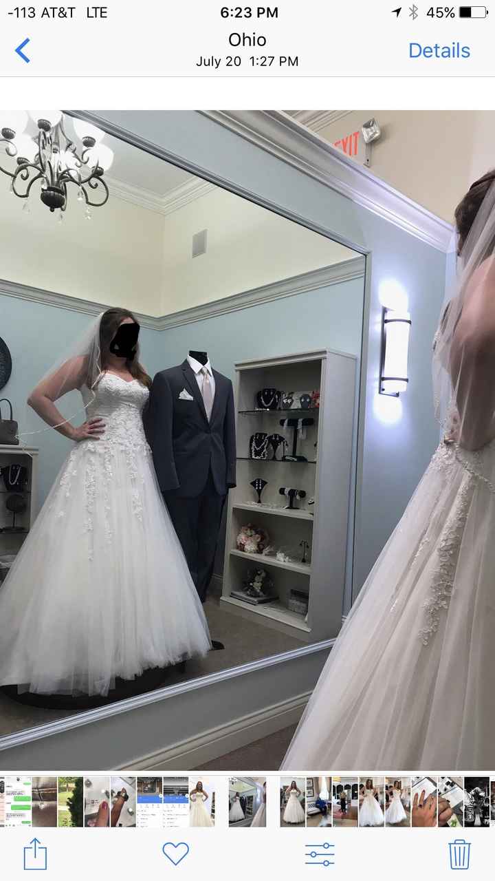 Dress size 14 - Street Size 12. Dress pics??