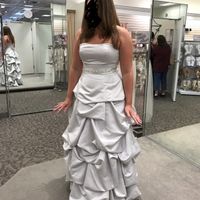 Dress size 14 - Street Size 12. Dress pics??