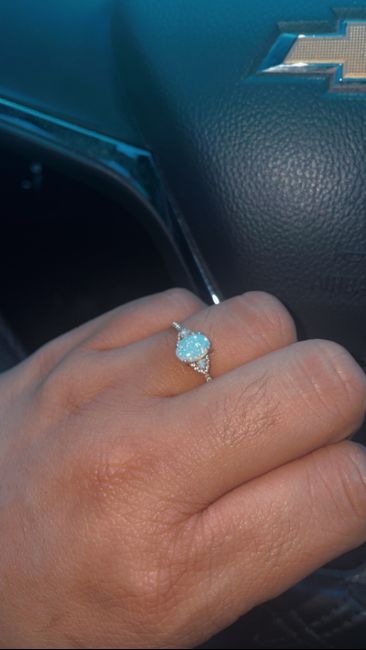 2023 Brides - Show us your ring! 1