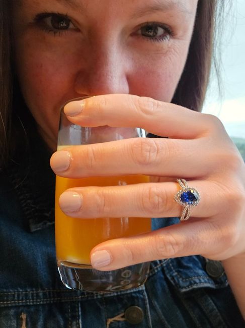 2024 Brides - Show us your ring! 3