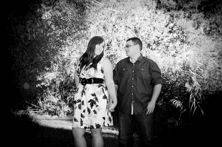 Show me your favorite engagement photo!