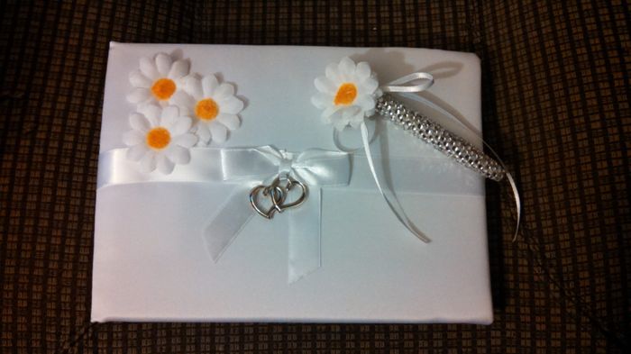 I hate guest books!  (And I'm tired of making decisions)