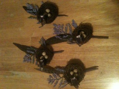 DIY Boutineers