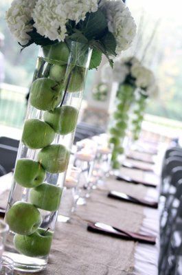 My Centerpieces :)