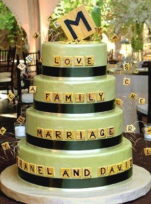 I want to see everyone's cake toppers