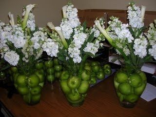 Apple Wedding Escort Cards