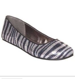 Zebra Peeptoe Shoes (pics)