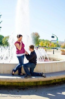 Some preliminary engagement pics :)