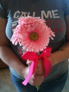 I'm making my bouquets and BM bouquets!