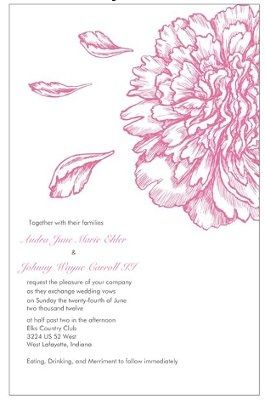 wedding Invitations -Finally!-