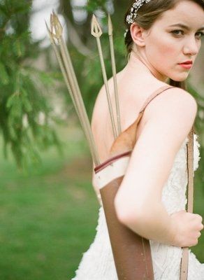 Hunger Games Wedding Theme