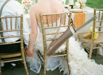 Hunger Games Wedding Theme