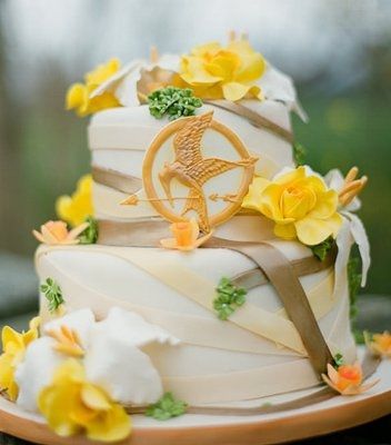 Hunger Games Wedding Theme