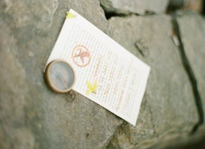 Hunger Games Wedding Theme