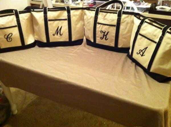 DIY Bridesmaid Bags (*PIC)