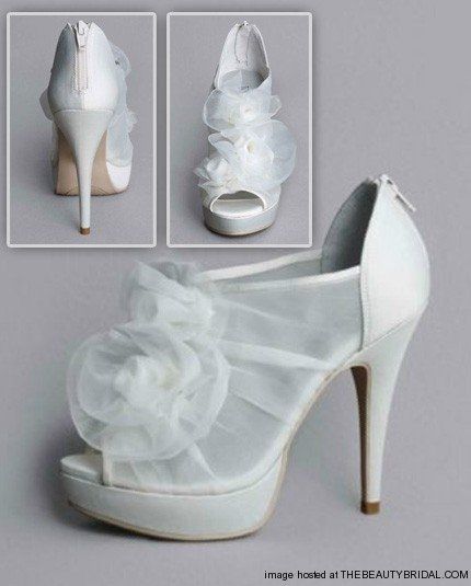 just can't find wedding shoes I love.