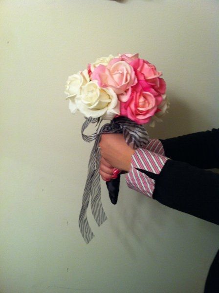 My DIY flowers!  :)  (Help!? Are they round enough!?)