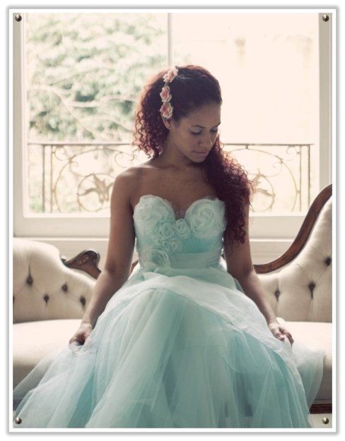 wedding dress color