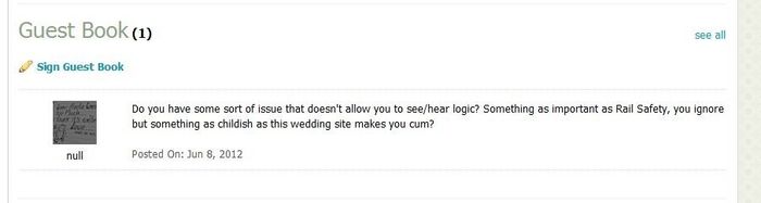 Cyndi ... you thought your GB post was bad from her? Check out mine LOL