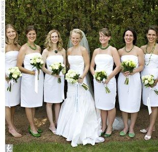 Help! have to chose bridesmaid dresses over...