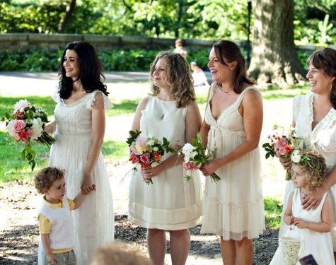Help! have to chose bridesmaid dresses over...