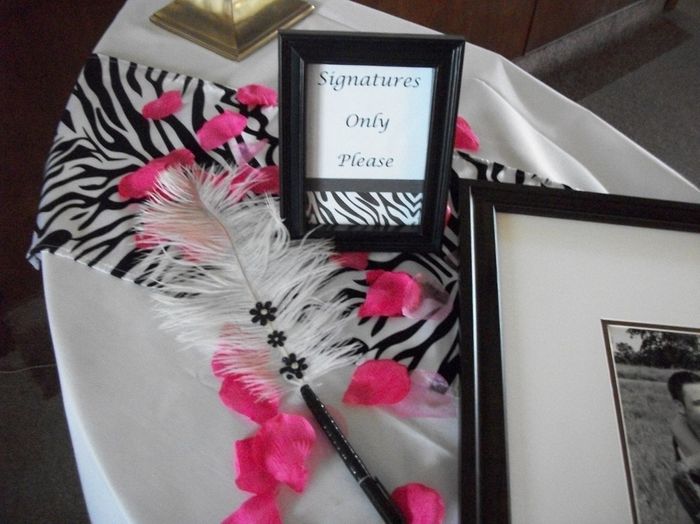 Preview of my zebra print wedding/ Last post before the Big Day!!! (*PICS) Lots!!!