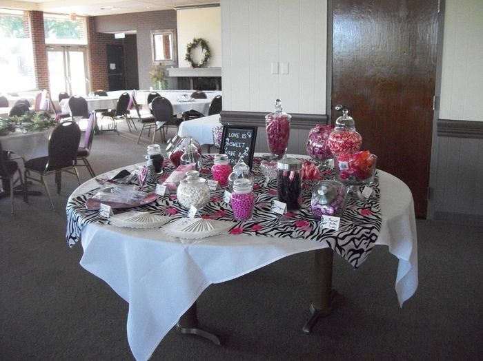 Preview of my zebra print wedding/ Last post before the Big Day!!! (*PICS) Lots!!!