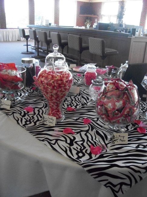 Preview of my zebra print wedding/ Last post before the Big Day!!! (*PICS) Lots!!!