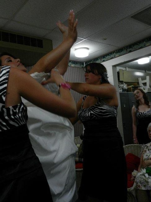 Photo Recap of my Zebra Print Wedding! (*advice)