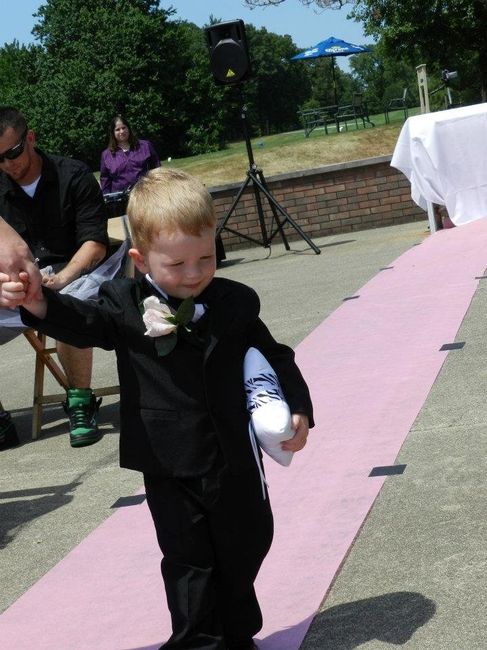 Photo Recap of my Zebra Print Wedding! (*advice)