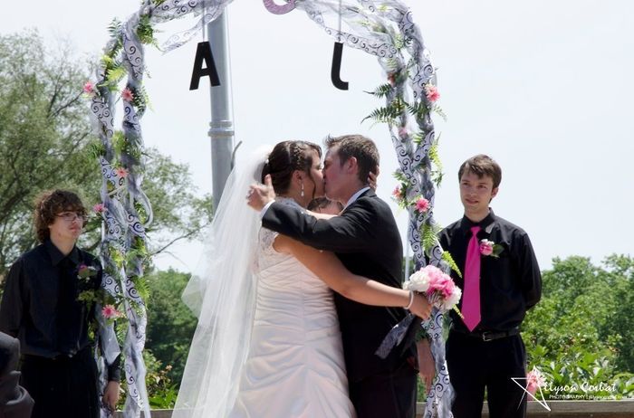 Photo Recap of my Zebra Print Wedding! (*advice)