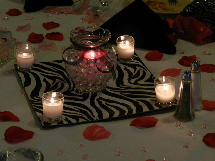DIY - Thinking of changing centerpieces (advice needed)