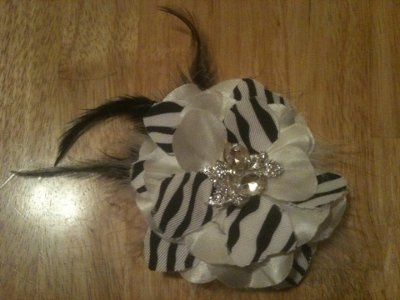 My DIY flower hairpiece