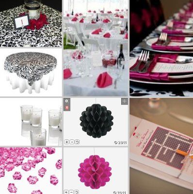 My Wedding Reception Table Decor!