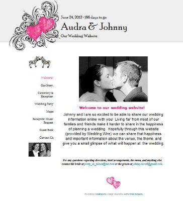 Website Redone!  *PIC* w/ link