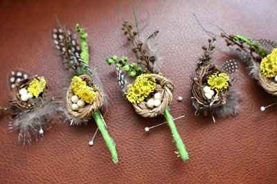 DIY Boutineers