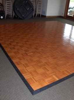 Paying for a Dance Floor?