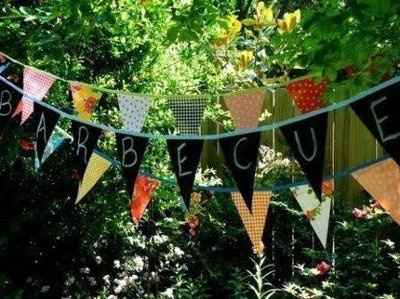 Too Cute! Wedding Burlap Banners