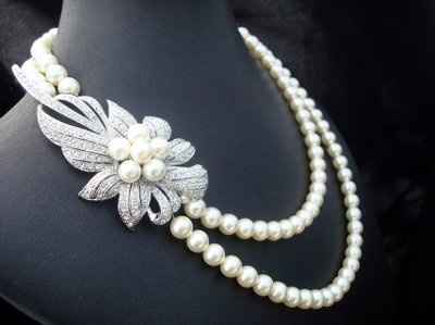 Bridal Jewelry Necklace Solution!