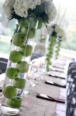 My Centerpieces :)