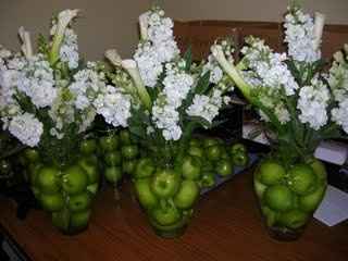 Apple Wedding Escort Cards