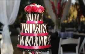 Zebra Bride!