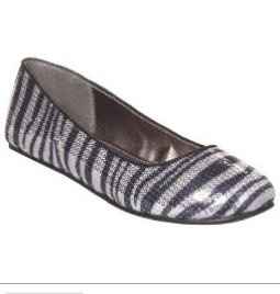 Zebra Peeptoe Shoes (pics)