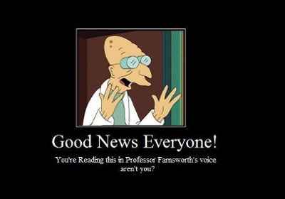 Great News Everyone :)