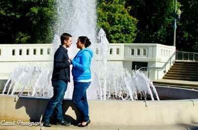 Some preliminary engagement pics :)