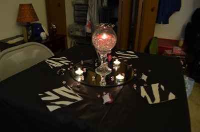 I need help w/ inexpensive centerpieces! *update*