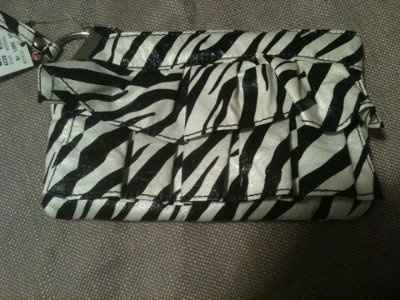 My Zebra Clutch & Bridesmaid Jewelry *pics*